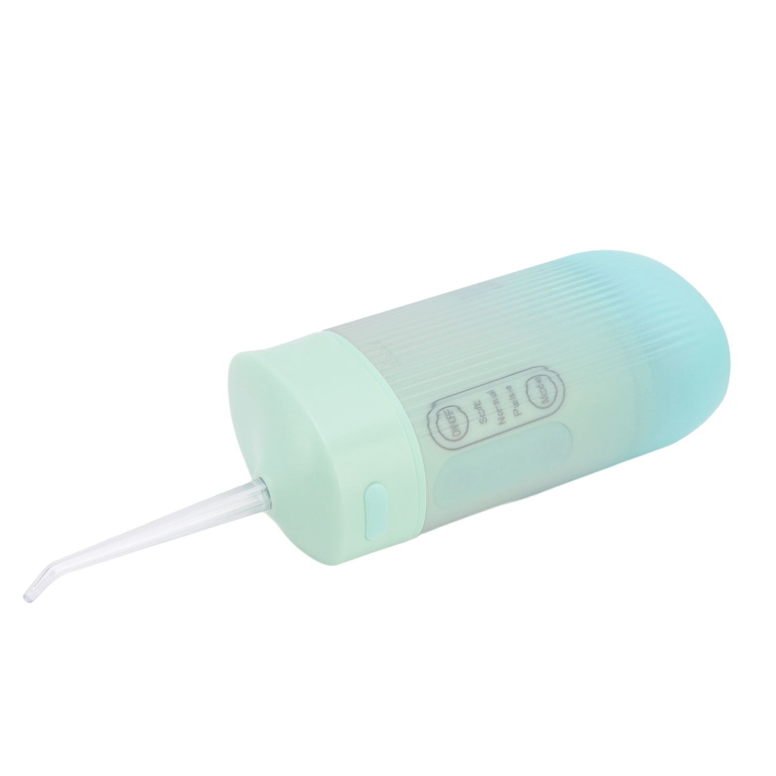 Electric Oral Irrigator Portable Telescopic High Pressure Water Teeth Cleaner Picks Teeth Cleaning Remove Tartar Green