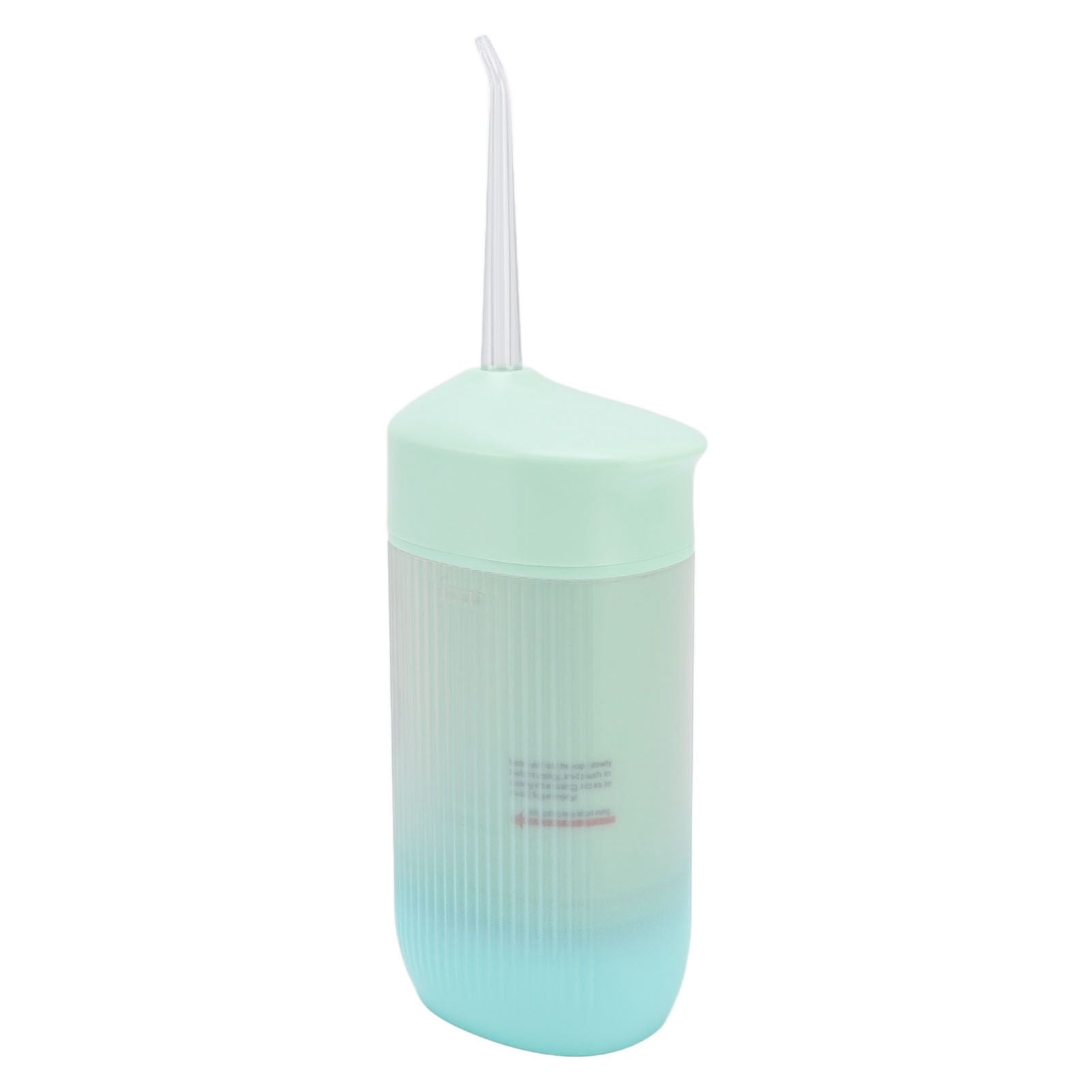 Electric Oral Irrigator Portable Telescopic High Pressure Water Teeth Cleaner Picks Teeth Cleaning Remove Tartar Green