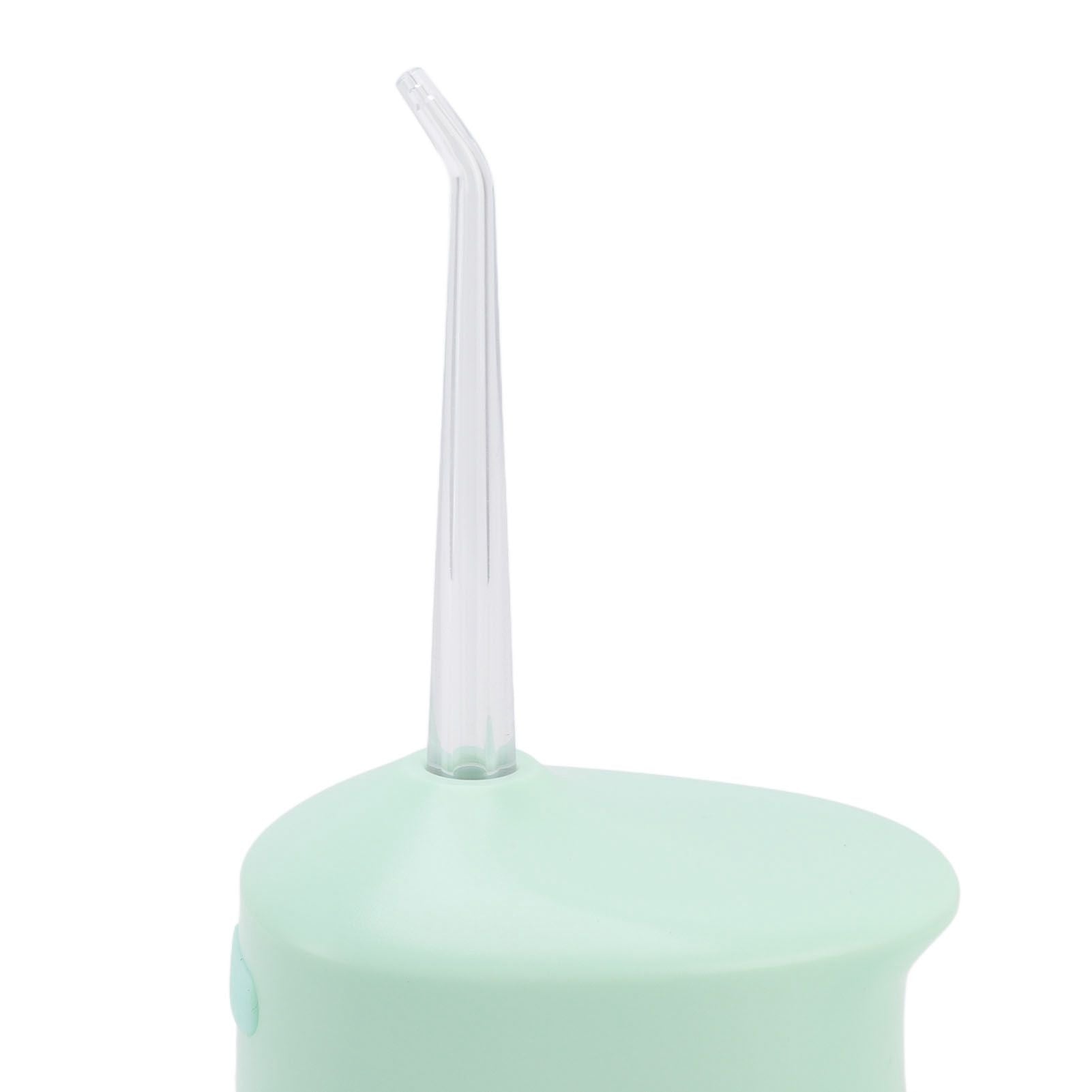 Electric Oral Irrigator Portable Telescopic High Pressure Water Teeth Cleaner Picks Teeth Cleaning Remove Tartar Green