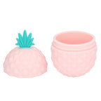 Pineapple Style Face Massage Ice Cube Roller Silicone Face Massage Ice Tray Mold Skin Care Beauty Tool Pink