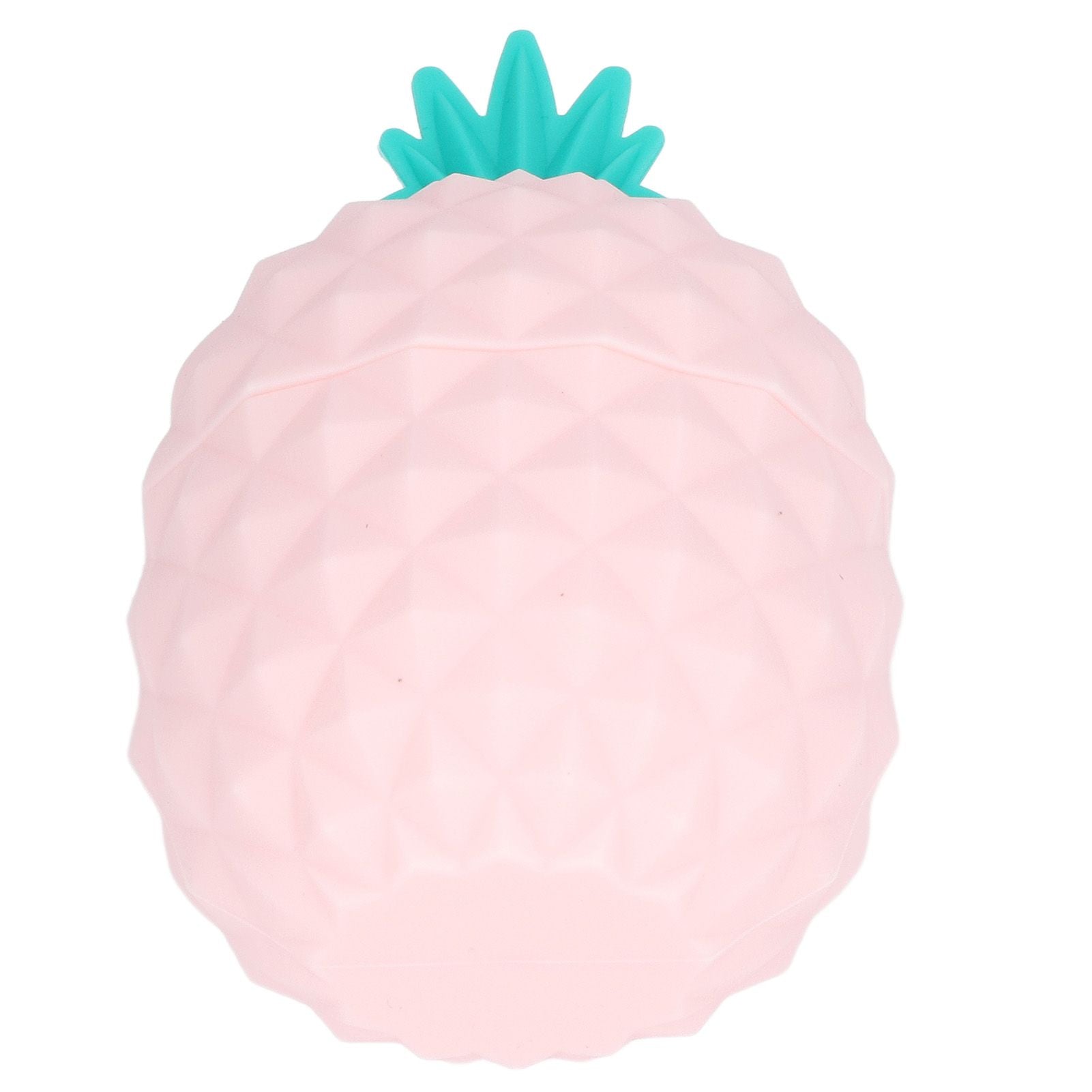 Pineapple Style Face Massage Ice Cube Roller Silicone Face Massage Ice Tray Mold Skin Care Beauty Tool Pink