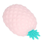 Pineapple Style Face Massage Ice Cube Roller Silicone Face Massage Ice Tray Mold Skin Care Beauty Tool Pink