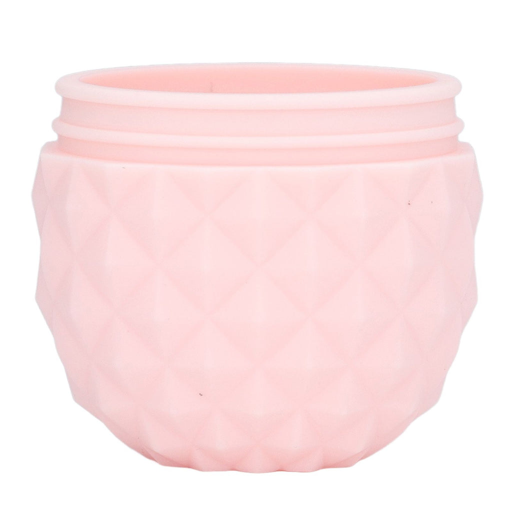 Pineapple Style Face Massage Ice Cube Roller Silicone Face Massage Ice Tray Mold Skin Care Beauty Tool Pink