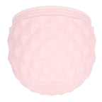 Pineapple Style Face Massage Ice Cube Roller Silicone Face Massage Ice Tray Mold Skin Care Beauty Tool Pink