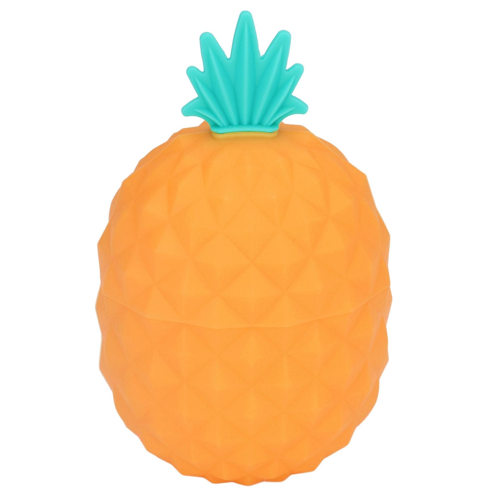 Pineapple Style Face Massage Ice Cube Roller Silicone Face Massage Ice Tray Mold Skin Care Beauty Tool Orange