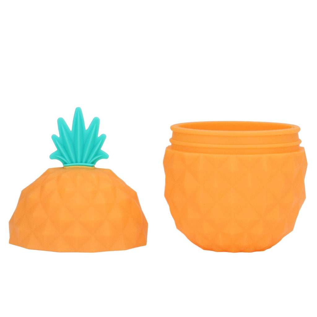 Pineapple Style Face Massage Ice Cube Roller Silicone Face Massage Ice Tray Mold Skin Care Beauty Tool Orange