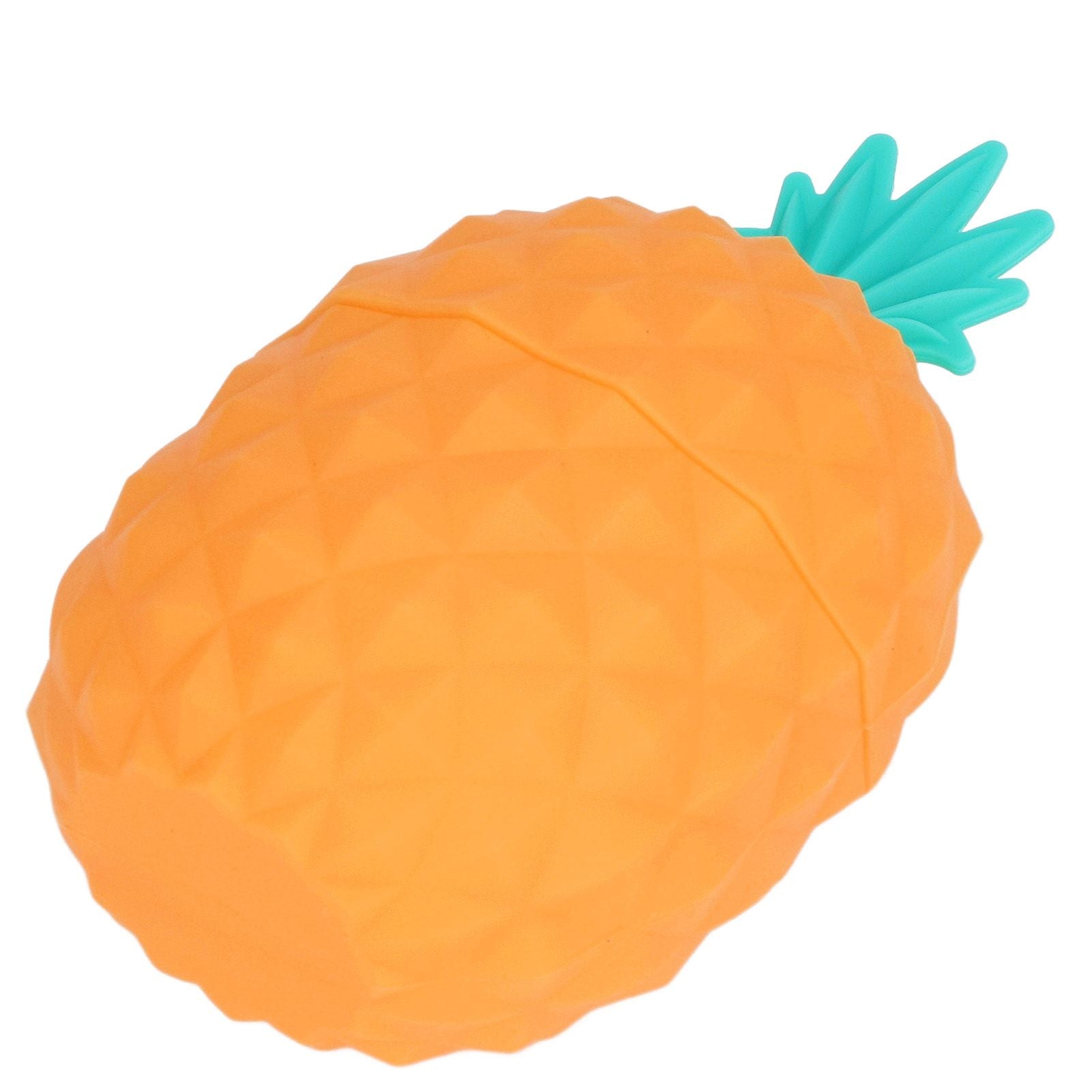 Pineapple Style Face Massage Ice Cube Roller Silicone Face Massage Ice Tray Mold Skin Care Beauty Tool Orange