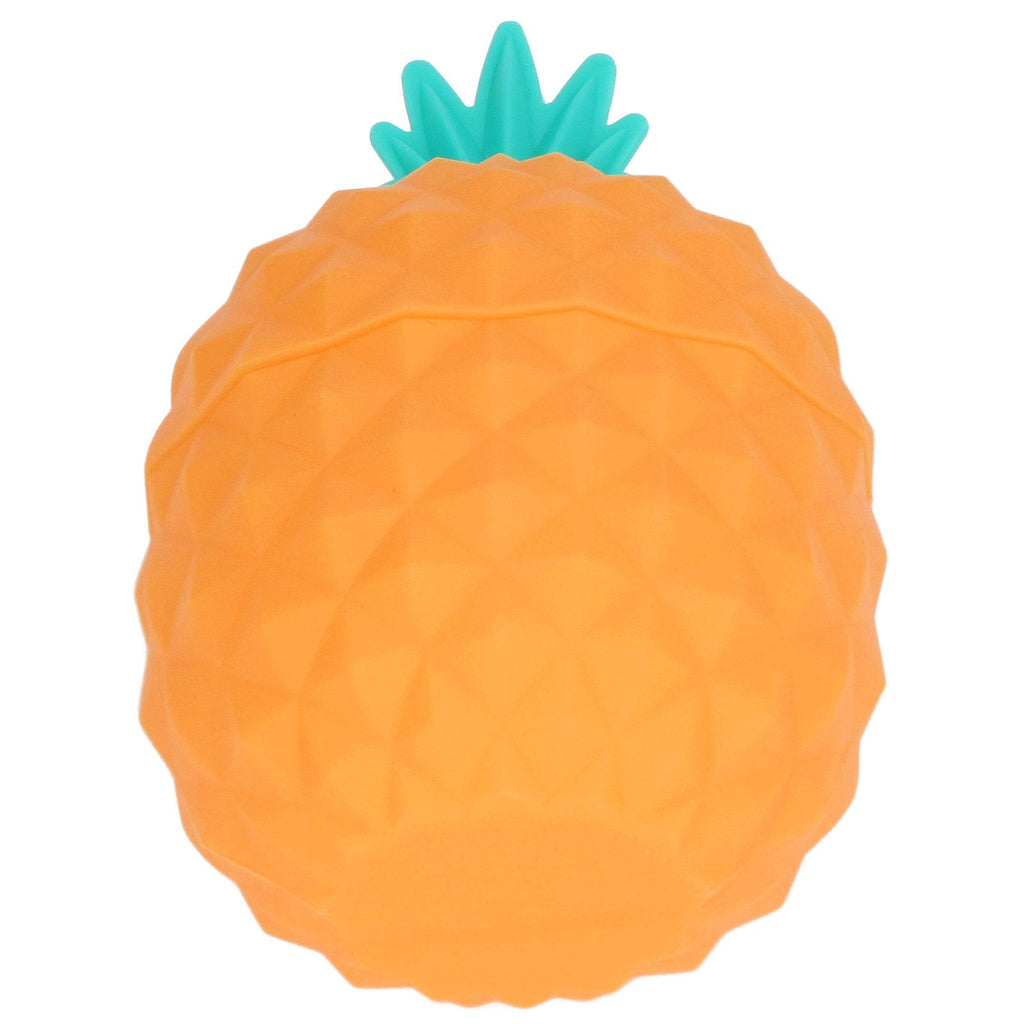 Pineapple Style Face Massage Ice Cube Roller Silicone Face Massage Ice Tray Mold Skin Care Beauty Tool Orange