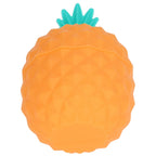 Pineapple Style Face Massage Ice Cube Roller Silicone Face Massage Ice Tray Mold Skin Care Beauty Tool Orange
