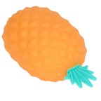Pineapple Style Face Massage Ice Cube Roller Silicone Face Massage Ice Tray Mold Skin Care Beauty Tool Orange