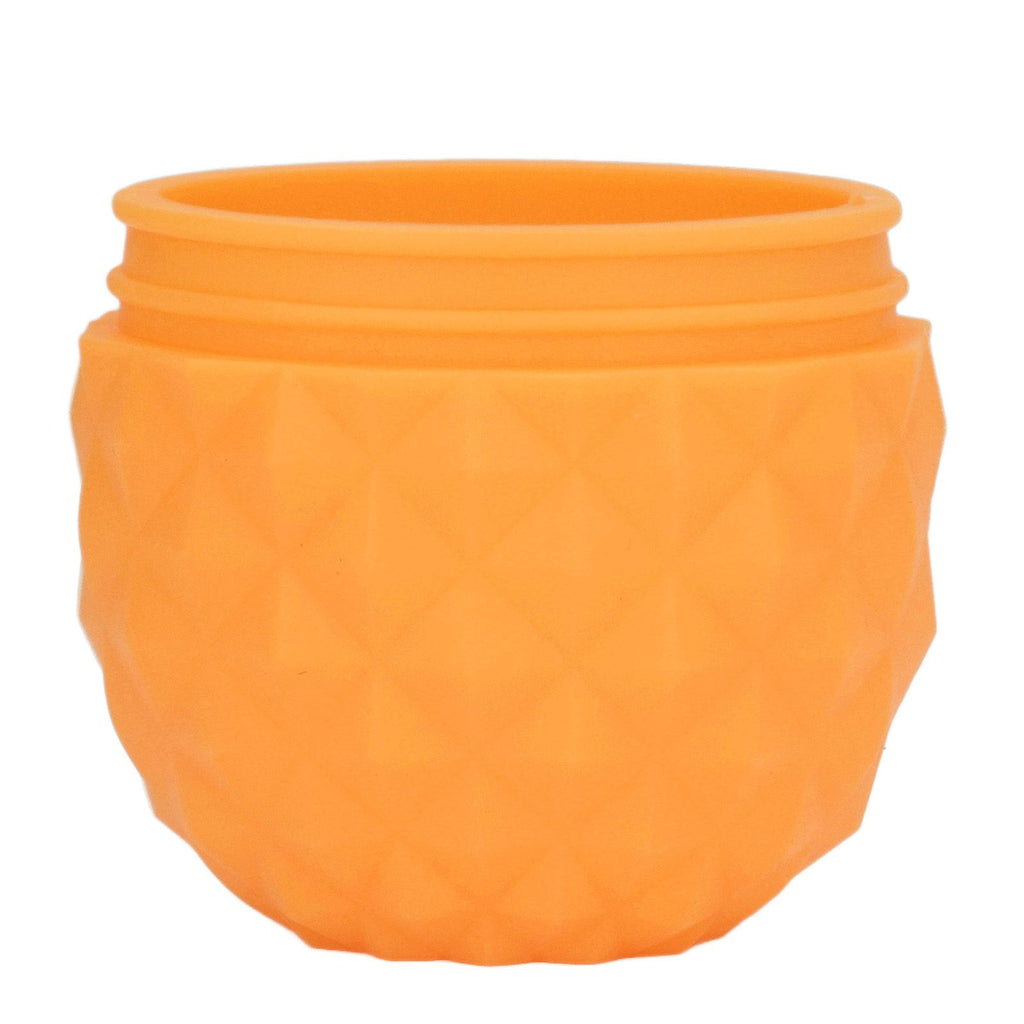 Pineapple Style Face Massage Ice Cube Roller Silicone Face Massage Ice Tray Mold Skin Care Beauty Tool Orange