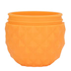 Pineapple Style Face Massage Ice Cube Roller Silicone Face Massage Ice Tray Mold Skin Care Beauty Tool Orange