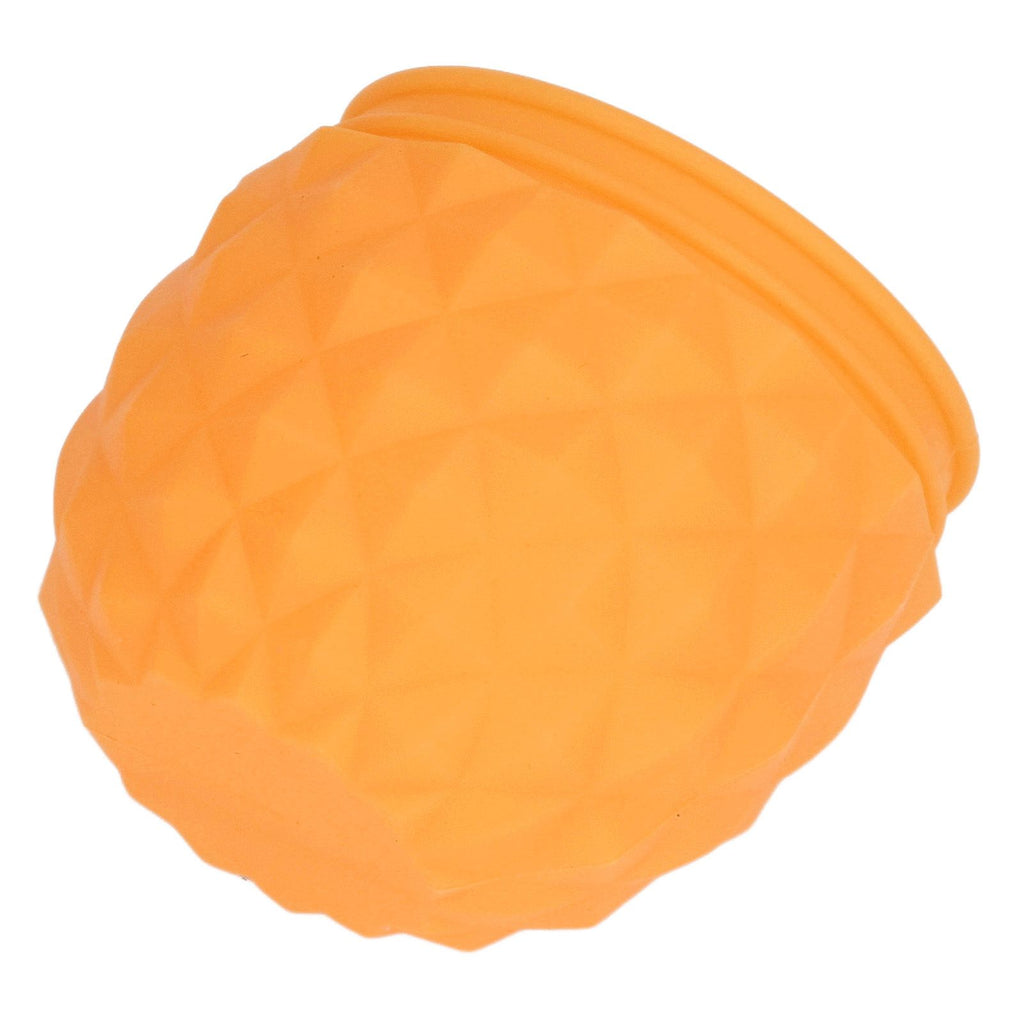 Pineapple Style Face Massage Ice Cube Roller Silicone Face Massage Ice Tray Mold Skin Care Beauty Tool Orange