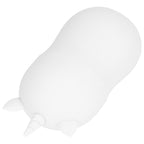 Ice Massage Roller Silica Gel Face Massage Shrink Pore Portable Facial Ice Roller Skin Care Ice Cube Tray White