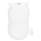 Ice Massage Roller Silica Gel Face Massage Shrink Pore Portable Facial Ice Roller Skin Care Ice Cube Tray White
