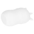 Ice Massage Roller Silica Gel Face Massage Shrink Pore Portable Facial Ice Roller Skin Care Ice Cube Tray White