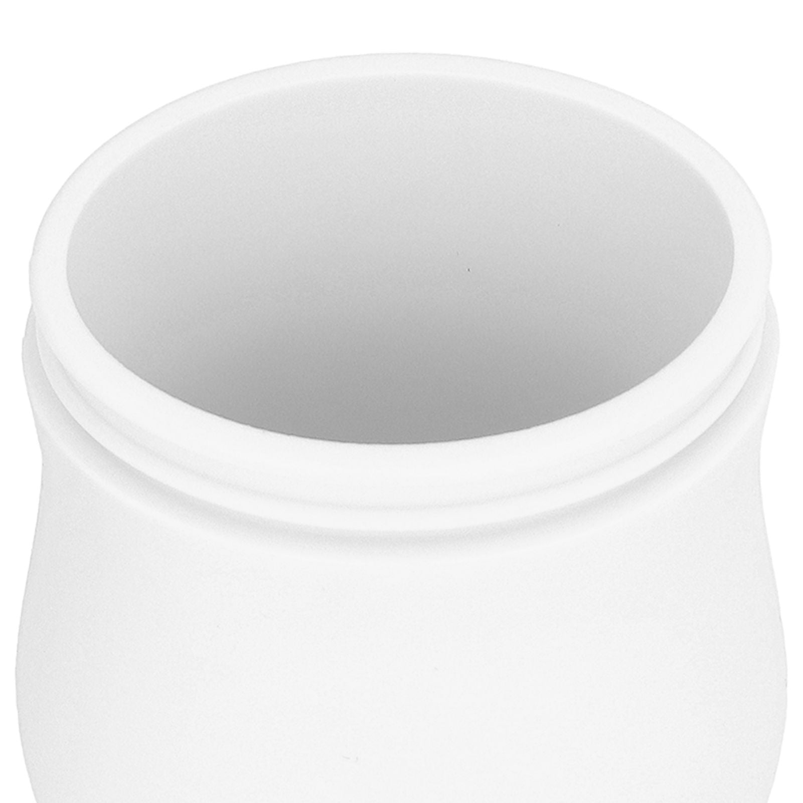 Ice Massage Roller Silica Gel Face Massage Shrink Pore Portable Facial Ice Roller Skin Care Ice Cube Tray White