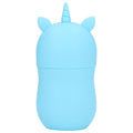 Ice Massage Roller Silica Gel Face Massage Shrink Pore Portable Facial Ice Roller Skin Care Ice Cube Tray Blue