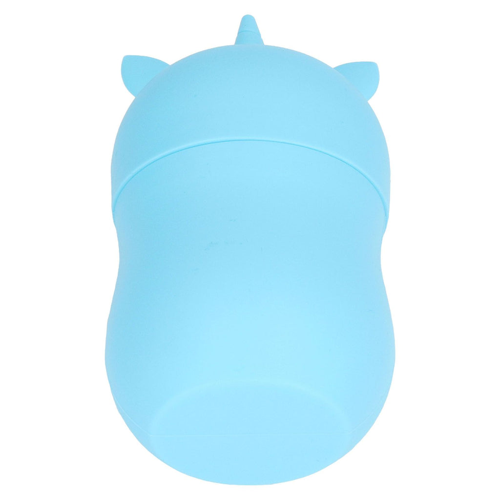 Ice Massage Roller Silica Gel Face Massage Shrink Pore Portable Facial Ice Roller Skin Care Ice Cube Tray Blue