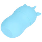 Ice Massage Roller Silica Gel Face Massage Shrink Pore Portable Facial Ice Roller Skin Care Ice Cube Tray Blue