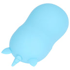 Ice Massage Roller Silica Gel Face Massage Shrink Pore Portable Facial Ice Roller Skin Care Ice Cube Tray Blue