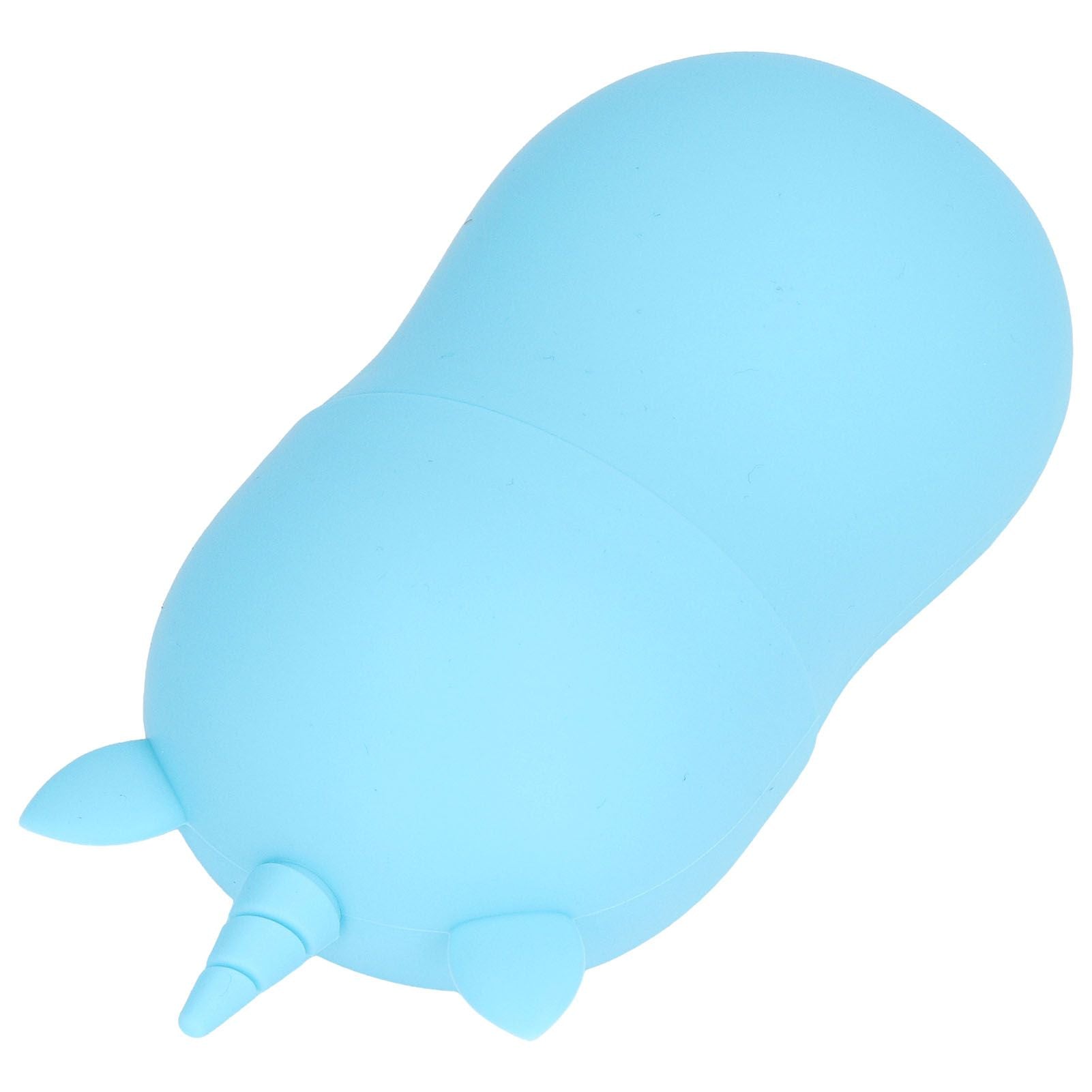 Ice Massage Roller Silica Gel Face Massage Shrink Pore Portable Facial Ice Roller Skin Care Ice Cube Tray Blue