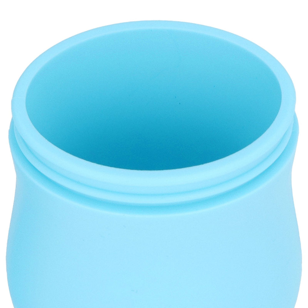 Ice Massage Roller Silica Gel Face Massage Shrink Pore Portable Facial Ice Roller Skin Care Ice Cube Tray Blue