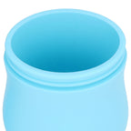 Ice Massage Roller Silica Gel Face Massage Shrink Pore Portable Facial Ice Roller Skin Care Ice Cube Tray Blue
