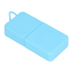 Ice Face Eye Roller Silicone Face Massage Ice Cube Roller Mold Skin Care Beauty Tool blue