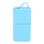 Ice Face Eye Roller Silicone Face Massage Ice Cube Roller Mold Skin Care Beauty Tool blue