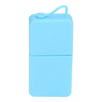 Ice Face Eye Roller Silicone Face Massage Ice Cube Roller Mold Skin Care Beauty Tool blue