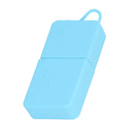Ice Face Eye Roller Silicone Face Massage Ice Cube Roller Mold Skin Care Beauty Tool blue