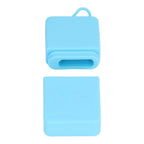 Ice Face Eye Roller Silicone Face Massage Ice Cube Roller Mold Skin Care Beauty Tool blue