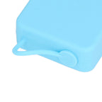 Ice Face Eye Roller Silicone Face Massage Ice Cube Roller Mold Skin Care Beauty Tool blue