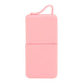 Ice Face Eye Roller Silicone Face Massage Ice Cube Roller Mold Skin Care Beauty Tool Pink
