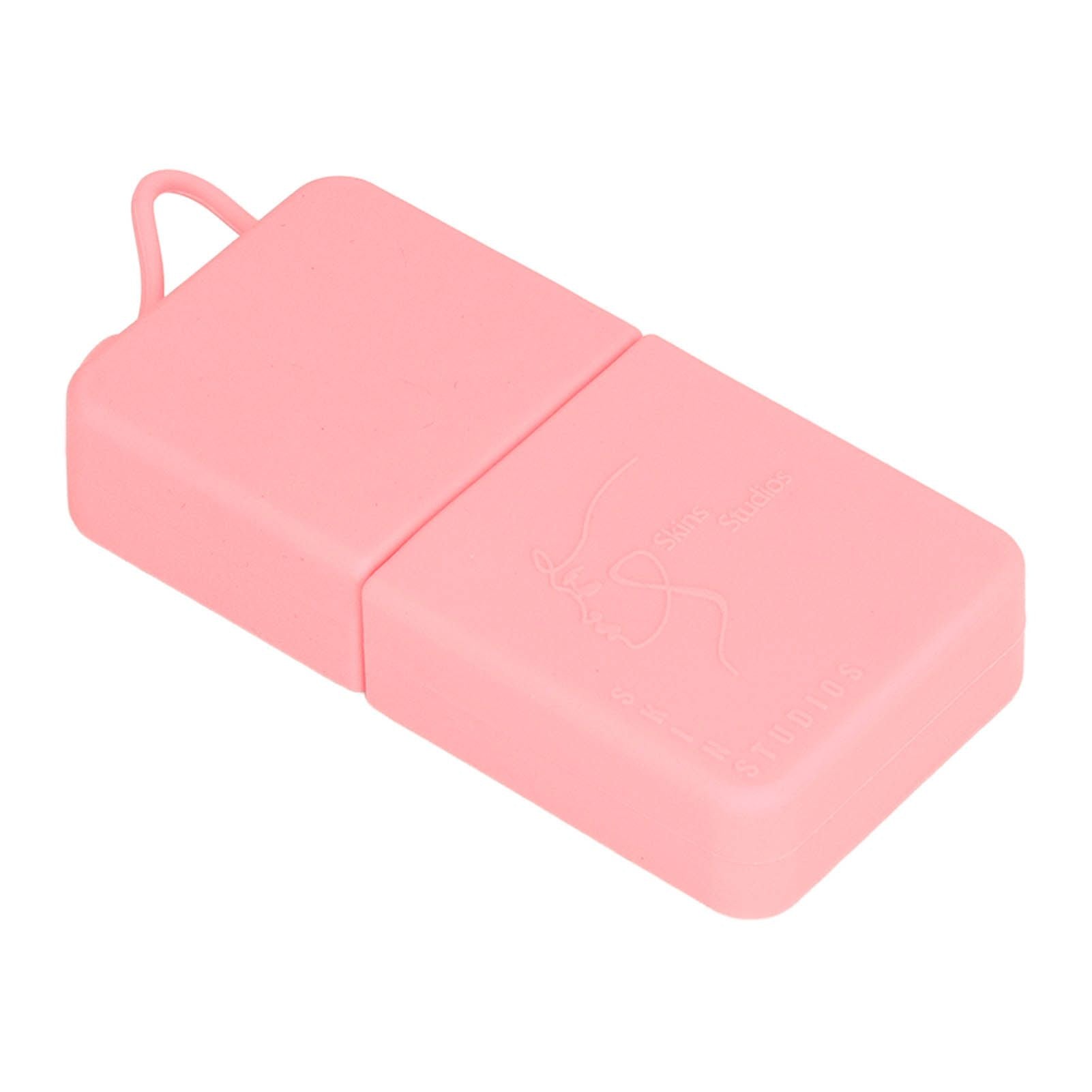 Ice Face Eye Roller Silicone Face Massage Ice Cube Roller Mold Skin Care Beauty Tool Pink