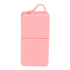 Ice Face Eye Roller Silicone Face Massage Ice Cube Roller Mold Skin Care Beauty Tool Pink