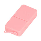 Ice Face Eye Roller Silicone Face Massage Ice Cube Roller Mold Skin Care Beauty Tool Pink