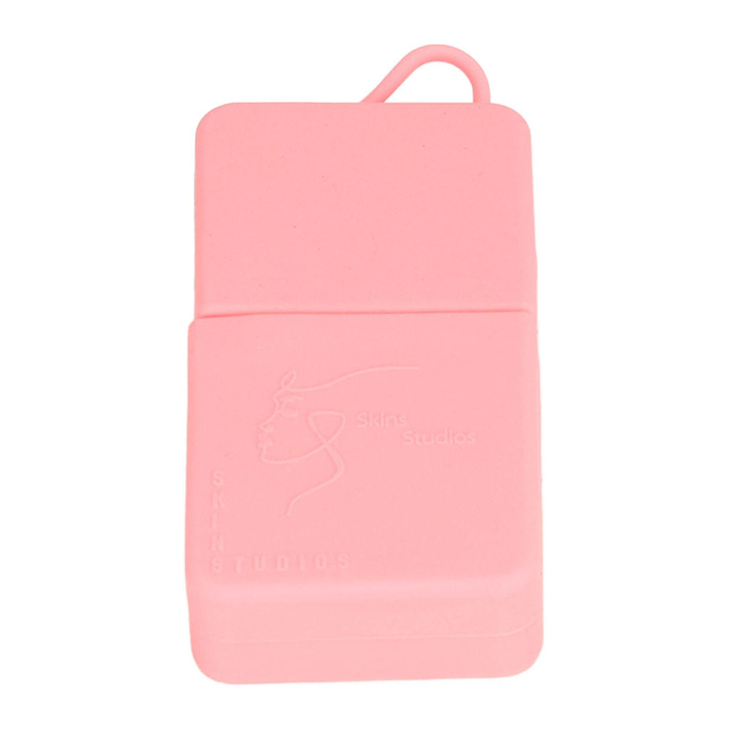 Ice Face Eye Roller Silicone Face Massage Ice Cube Roller Mold Skin Care Beauty Tool Pink