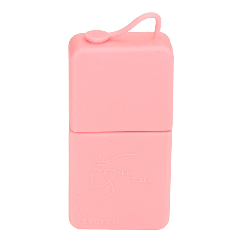Ice Face Eye Roller Silicone Face Massage Ice Cube Roller Mold Skin Care Beauty Tool Pink