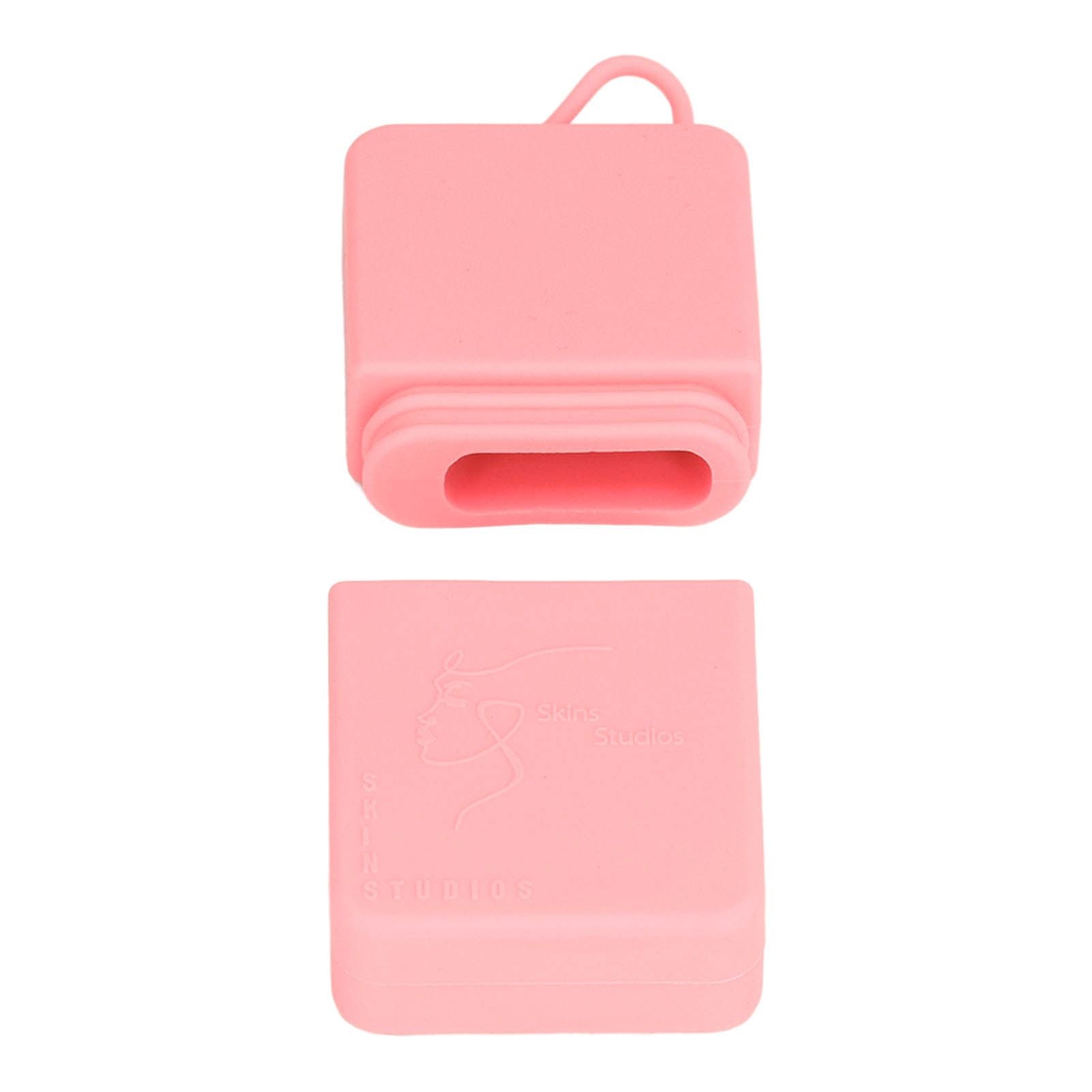 Ice Face Eye Roller Silicone Face Massage Ice Cube Roller Mold Skin Care Beauty Tool Pink