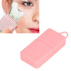 Ice Face Eye Roller Silicone Face Massage Ice Cube Roller Mold Skin Care Beauty Tool Pink