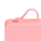 Ice Face Eye Roller Silicone Face Massage Ice Cube Roller Mold Skin Care Beauty Tool Pink