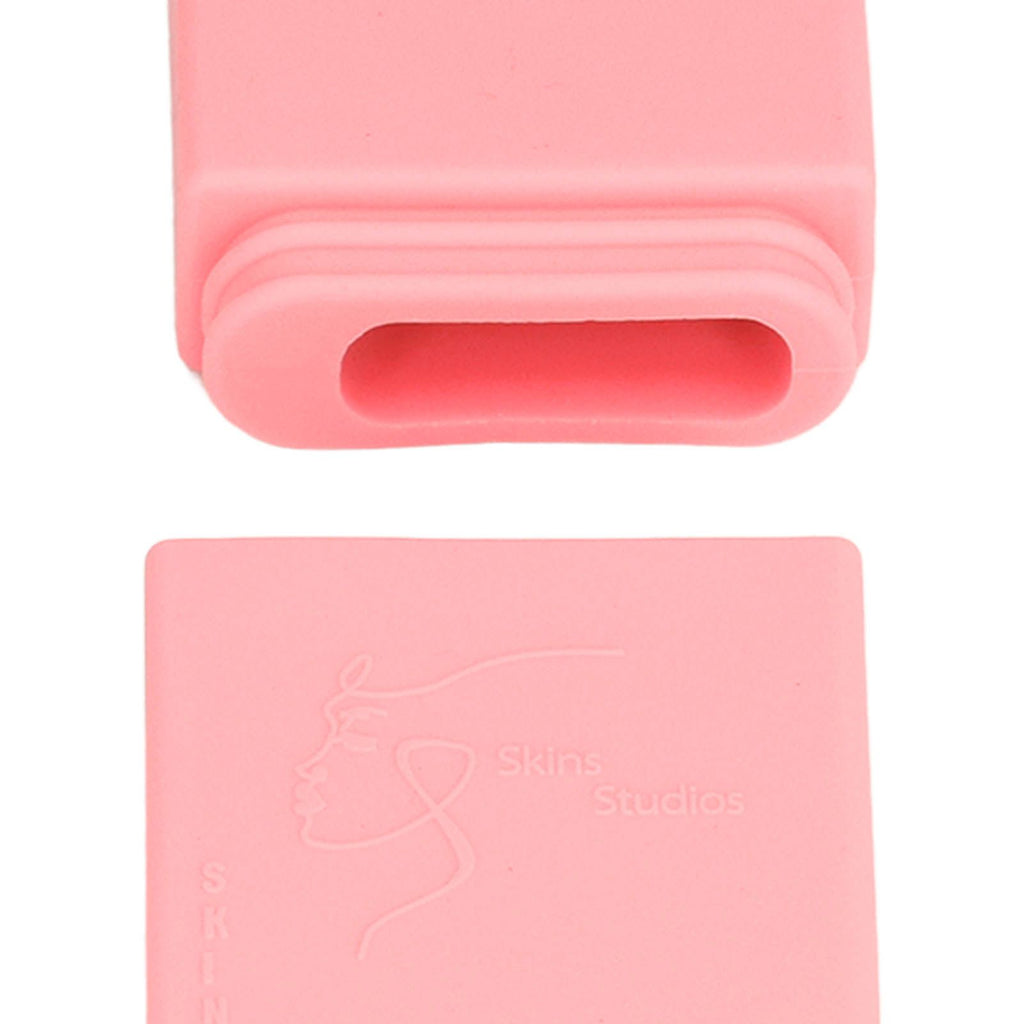 Ice Face Eye Roller Silicone Face Massage Ice Cube Roller Mold Skin Care Beauty Tool Pink