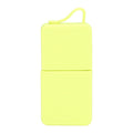 Ice Face Eye Roller Silicone Face Massage Ice Cube Roller Mold Skin Care Beauty Tool Fluorescent Yellow