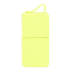 Ice Face Eye Roller Silicone Face Massage Ice Cube Roller Mold Skin Care Beauty Tool Fluorescent Yellow