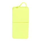 Ice Face Eye Roller Silicone Face Massage Ice Cube Roller Mold Skin Care Beauty Tool Fluorescent Yellow