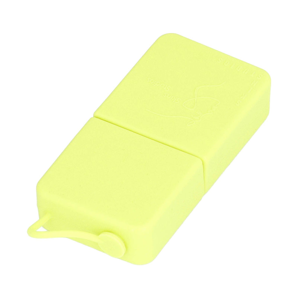 Ice Face Eye Roller Silicone Face Massage Ice Cube Roller Mold Skin Care Beauty Tool Fluorescent Yellow