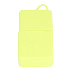 Ice Face Eye Roller Silicone Face Massage Ice Cube Roller Mold Skin Care Beauty Tool Fluorescent Yellow