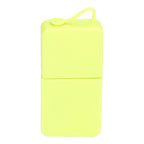 Ice Face Eye Roller Silicone Face Massage Ice Cube Roller Mold Skin Care Beauty Tool Fluorescent Yellow